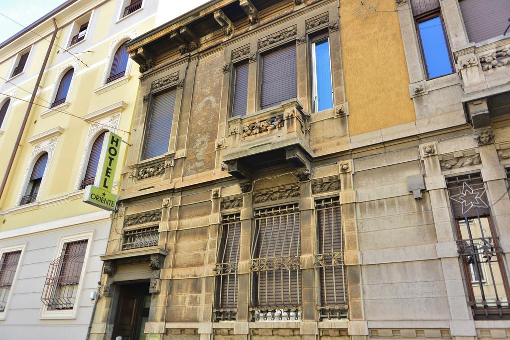 Hotel Oriente Milan Exterior photo